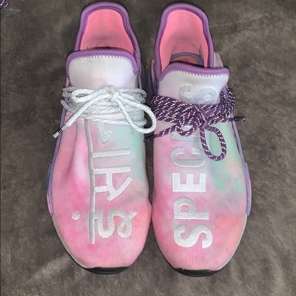 Pharrell x NMD Human Race Trail 'Holi Festival